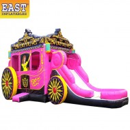 Princess Carriage Pula Pula Inflavel Princess Carriage Pula Pula Inflavel