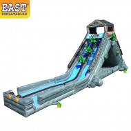 Tobogã Inflável Gigante De Snowzilla