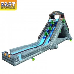 Tobogã Inflável Gigante De Snowzilla