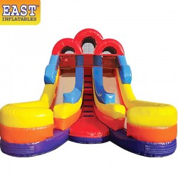 Tobogã De Água Do Respingo Dobro