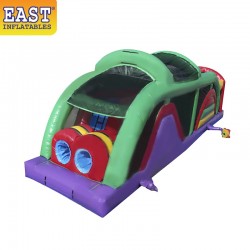 Curso De Obstáculo Roxo E Verde