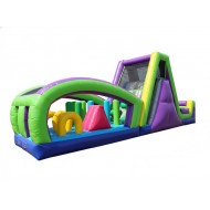 Curso De Obstáculo Do Salto Mágico