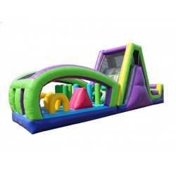 Curso De Obstáculo Do Salto Mágico