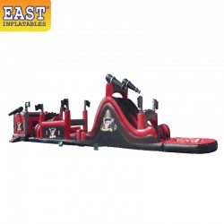 Curso De Obstáculo Do Pirata