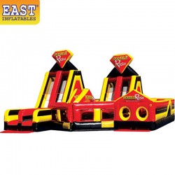 Curso De Obstáculo Double Rush 2 Parts