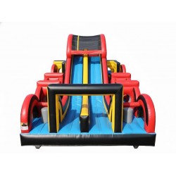 Curso De Obstáculo Extremo Rush