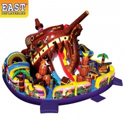 Curso De Obstáculo Da Ilha Da Caça Ao Tesouro