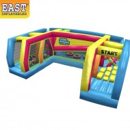 Curso De Obstáculos Combo Xtreme Ninja Curso De Obstáculos Combo Xtreme Ninja