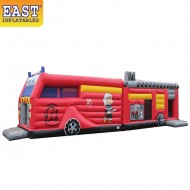 Curso De Obstáculo Do Caminhão De Bombeiros Curso De Obstáculo Do Caminhão De Bombeiros