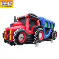 Curso De Obstáculo Do Reboque De Trator