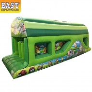 Curso De Obstáculo Saltitante Curso De Obstáculo Saltitante