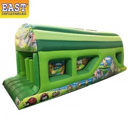 Curso De Obstáculo Saltitante