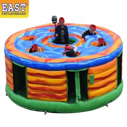 Whack Humano Um Jogo De Toupeira