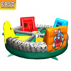 Comida De Hipopótamo Inflável