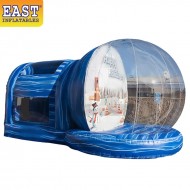 Globo Inflável Da Neve Do Natal