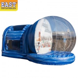 Globo Inflável Da Neve Do Natal