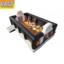 Arena Inflável Do Basquetebol Dos Esportes