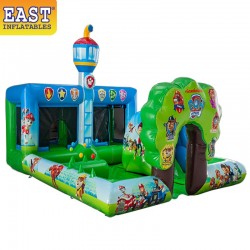 Paw Patrol Playzone Inflável