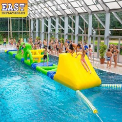 Curso De Obstáculo Da Trilha Do Aqua