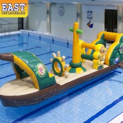 Corrida Inflável Do Aqua