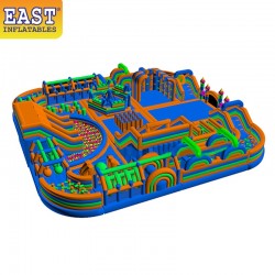 Parque Inflável Gigante Dos Adultos Parque Inflável Gigante Dos Adultos