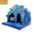 Castelo Bouncy Comercial Com Tobogã