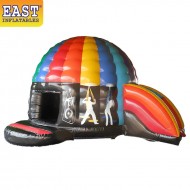 Abóbada Do Disco Com Tobogã Abóbada Do Disco Com Tobogã