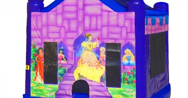 Princess Pula Pula Inflavel, Comprar Princess Pula Pula Inflavel - Pula ...
