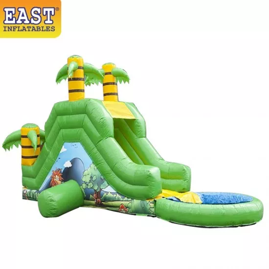 Piscina Inflável Com Tobogã Piscina Inflável Com Tobogã