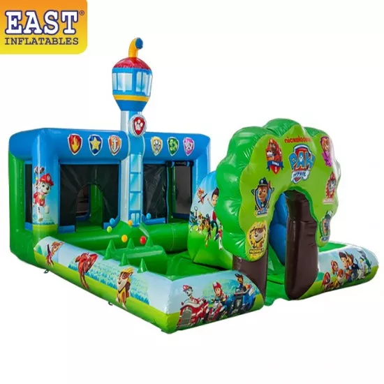 Paw Patrol Playzone Inflável Paw Patrol Playzone Inflável