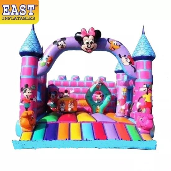 Castelo Saltitante De Mickey Mouse Castelo Saltitante De Mickey Mouse