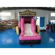 Princess Carriage Pula Pula Inflavel Princess Carriage Pula Pula Inflavel