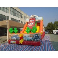 Tobogã Inflável Dos Carros De Disney Tobogã Inflável Dos Carros De Disney