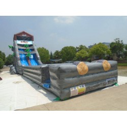 Tobogã Inflável Gigante De Snowzilla Tobogã Inflável Gigante De Snowzilla