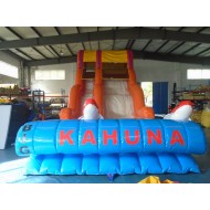 Tobogã De Água Inflável Grande De Kahuna Tobogã De Água Inflável Grande De Kahuna