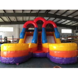 Tobogã De Água Do Respingo Dobro