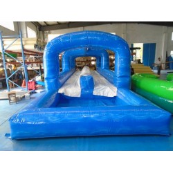 Slide Duplo Surf N Slide Com Piscina