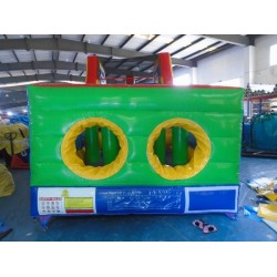 Insuflaveis Do Curso De Obstáculo