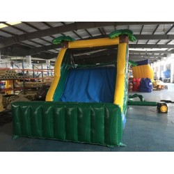 Curso De Obstáculo Tropical Do Quintal