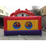 Curso De Obstáculo Inflável De 70ft Curso De Obstáculo Inflável De 70ft