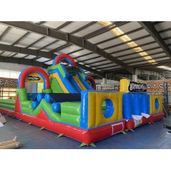 Curso De Obstáculo Da Adrenalina Ii