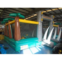 Curso De Obstáculo Da Aventura Jurássica