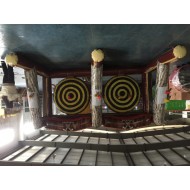 Arremesso De Machado Inflável Arremesso De Machado Inflável