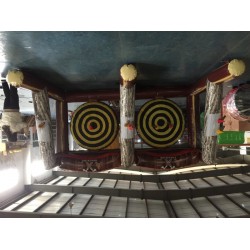 Arremesso De Machado Inflável