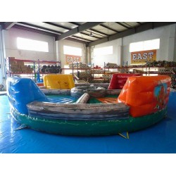 Comida De Hipopótamo Inflável