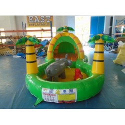 Playzone Inflável Da Selva