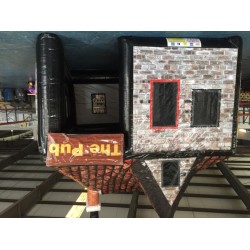 Bar Inflável Do Castelo