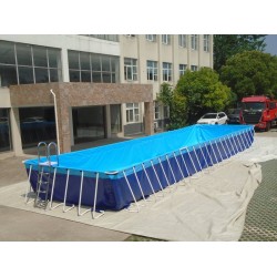 Piscina De Estrutura Metálica