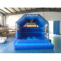 Castelo Insuflável Congelado Castelo Insuflável Congelado
