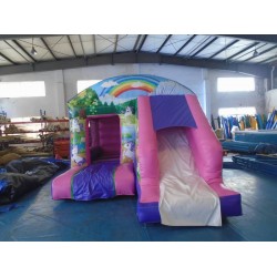 Unicorn Box Jump And Slide